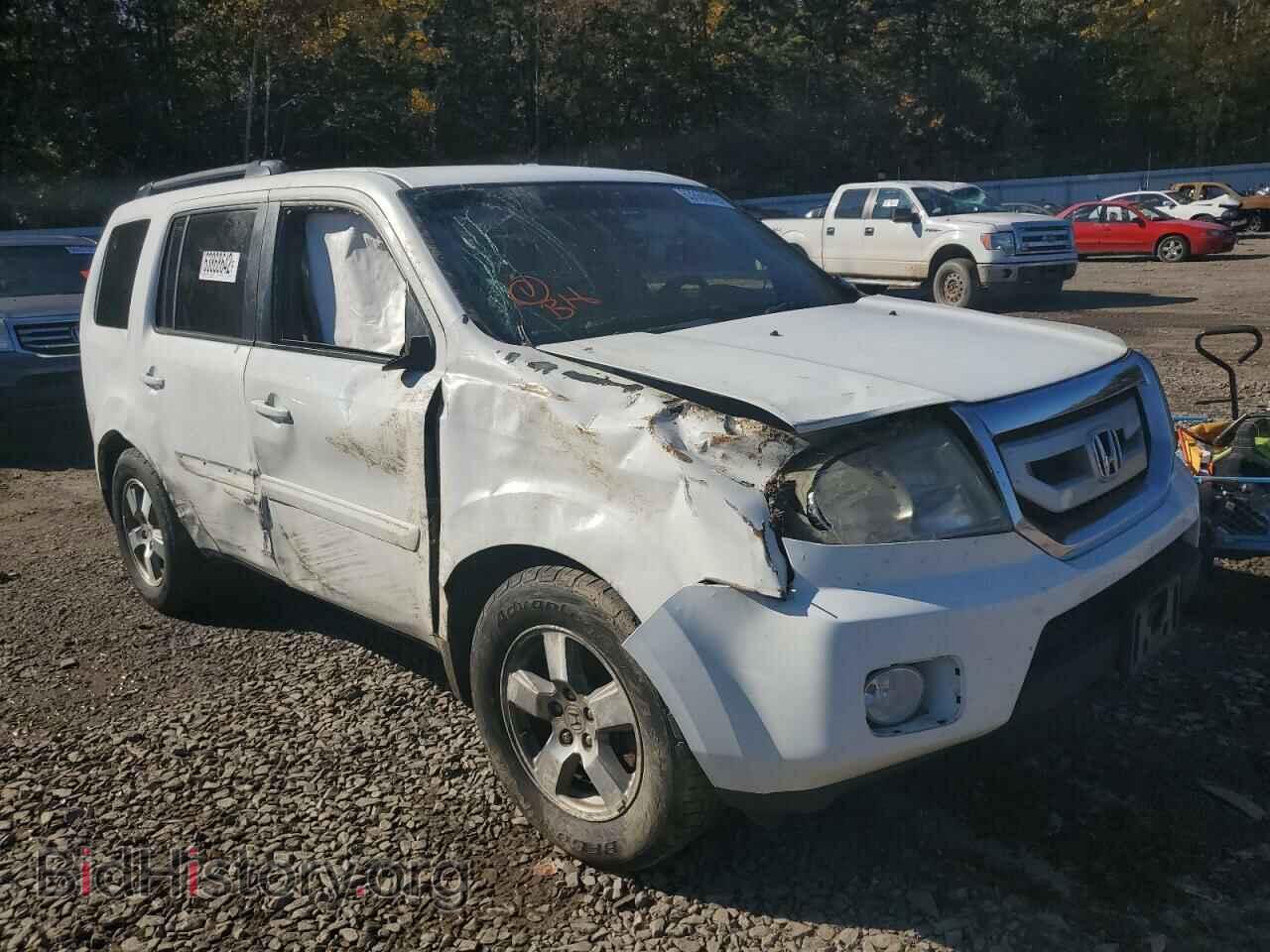 Фотография 5FNYF4H40AB003001 - HONDA PILOT 2010