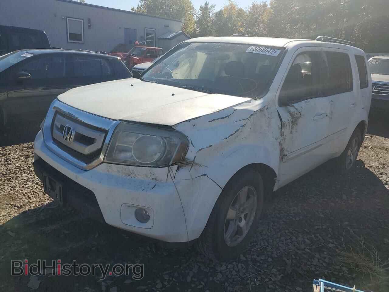 2010 HONDA PILOT - VIN: 5FNYF4H40AB003001 - Фото 2