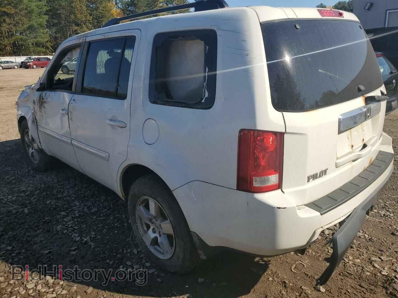 2010 HONDA PILOT - VIN: 5FNYF4H40AB003001 - Фото 3