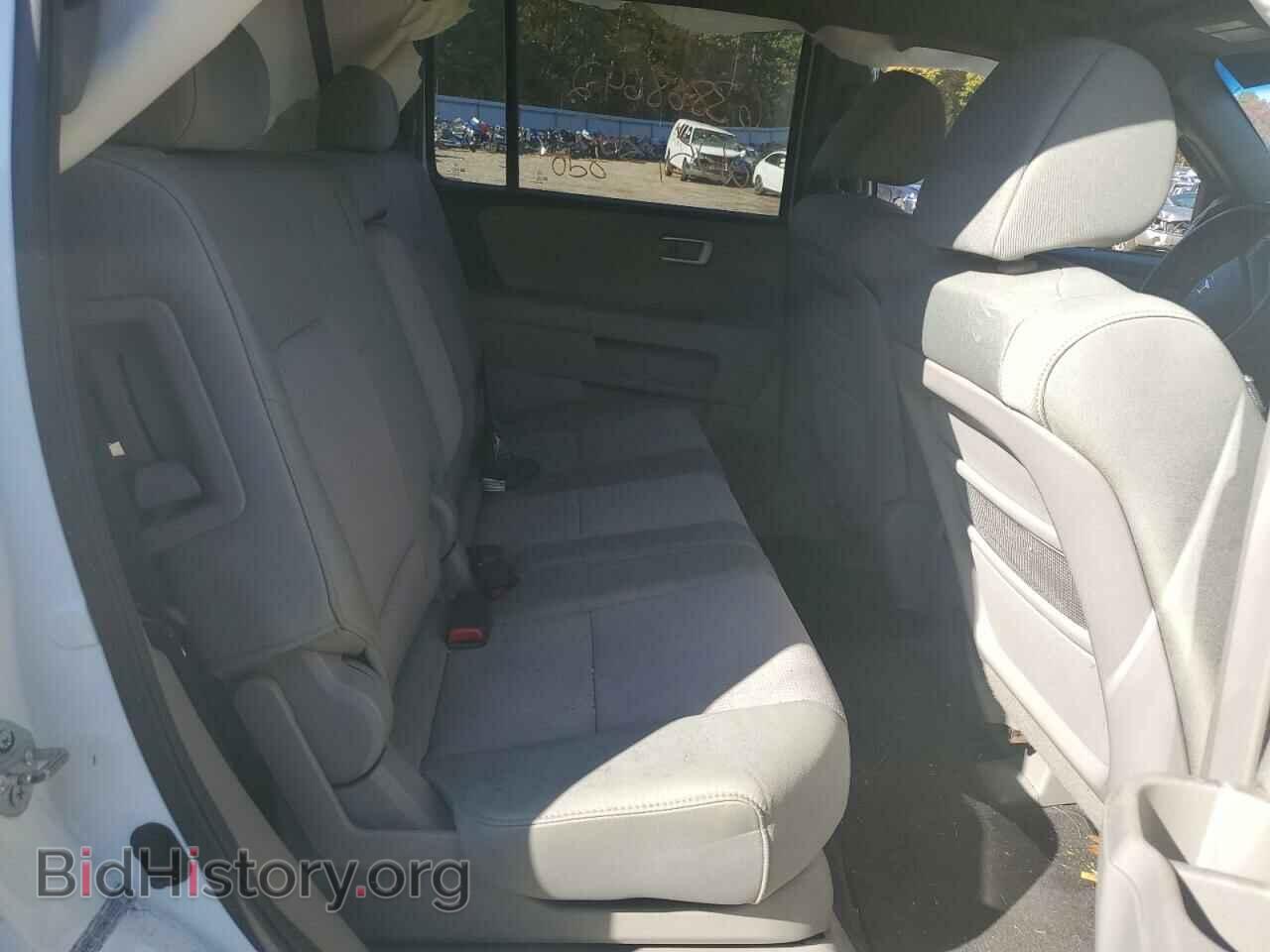 2010 HONDA PILOT - VIN: 5FNYF4H40AB003001 - Фото 6