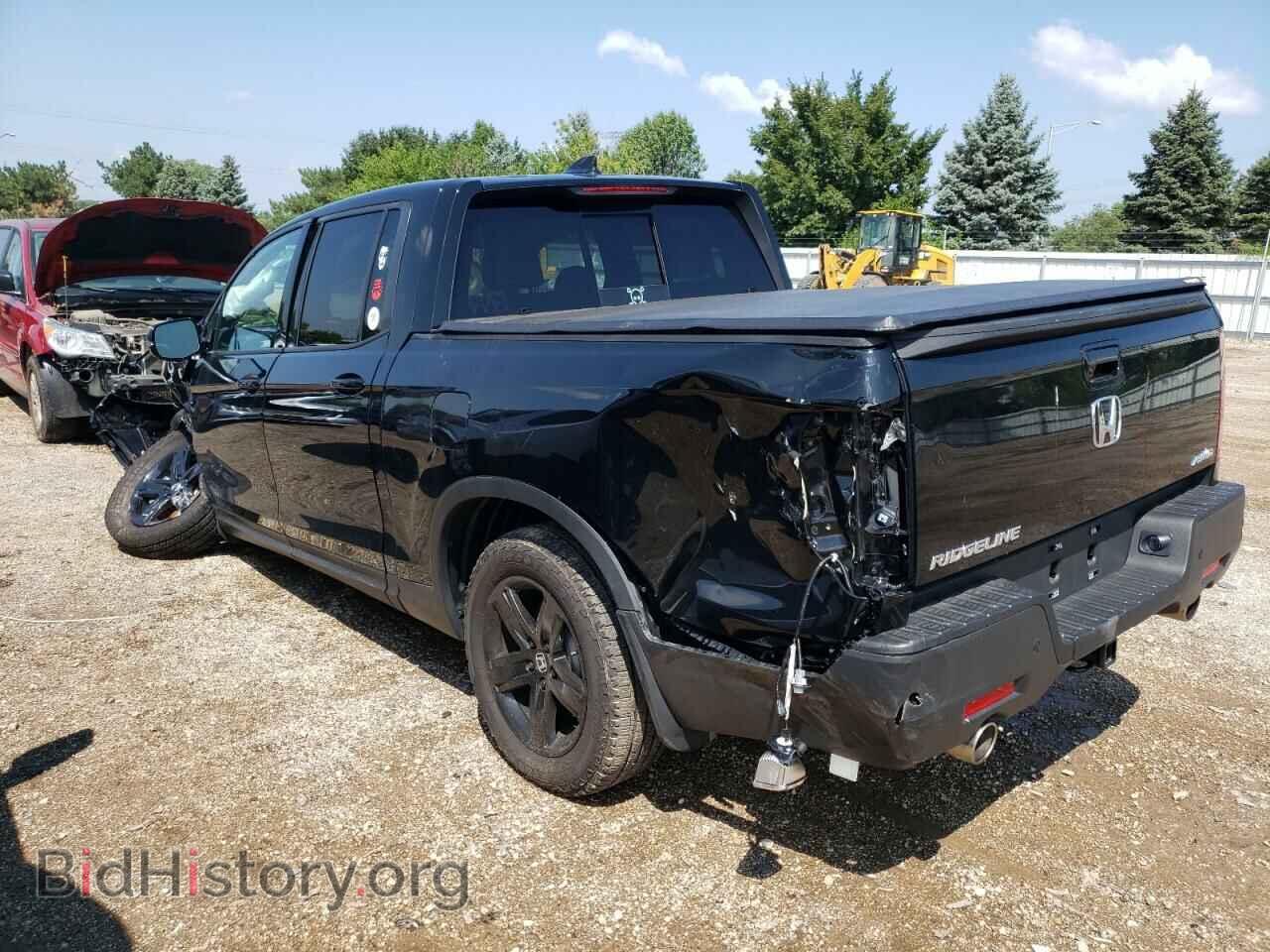 2022 HONDA RIDGELINE - VIN: 5FPYK3F86NB022810 - Фото 2