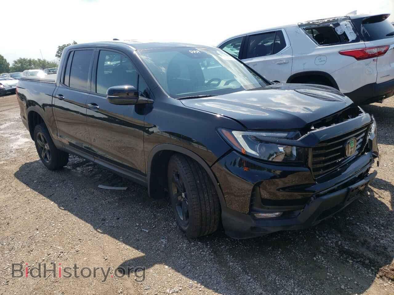2022 HONDA RIDGELINE - VIN: 5FPYK3F86NB022810 - Фото 4