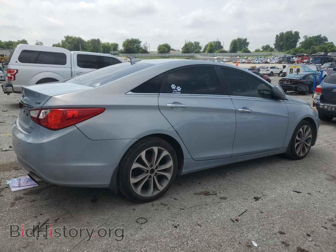2013 HYUNDAI SONATA - VIN: 5NPEC4AB5DH658734 - Фото 3