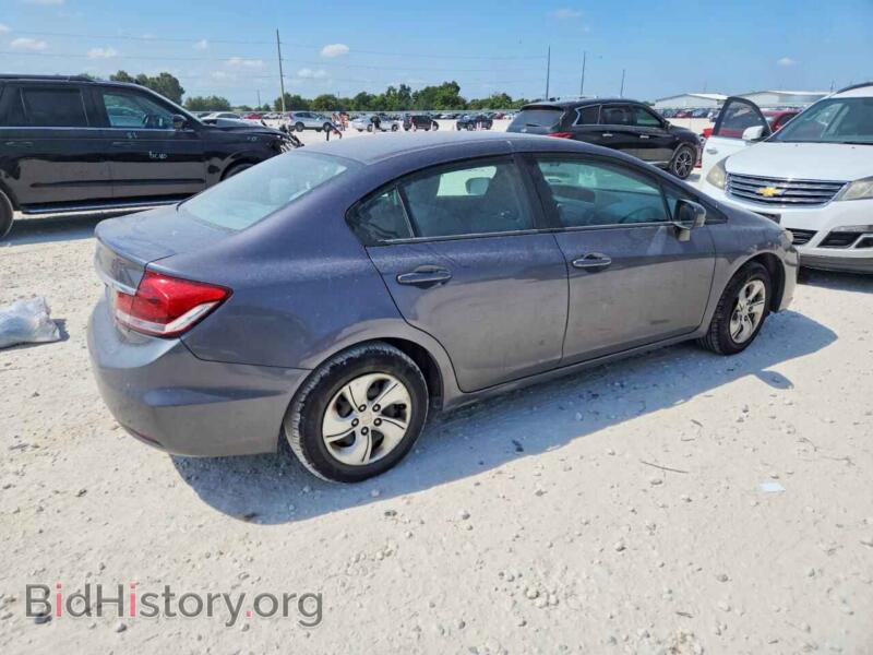 2014 Honda CIVIC (VIN 19XFB2F50EE229828) — фото 3 из 12