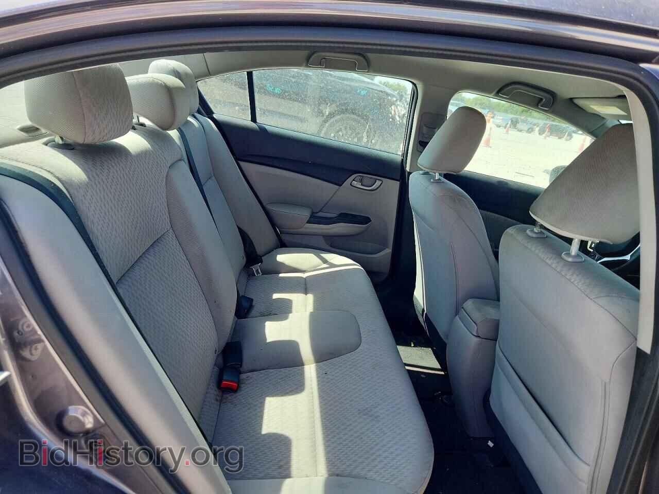 2014 Honda CIVIC (VIN 19XFB2F50EE229828) — фото 10 из 12