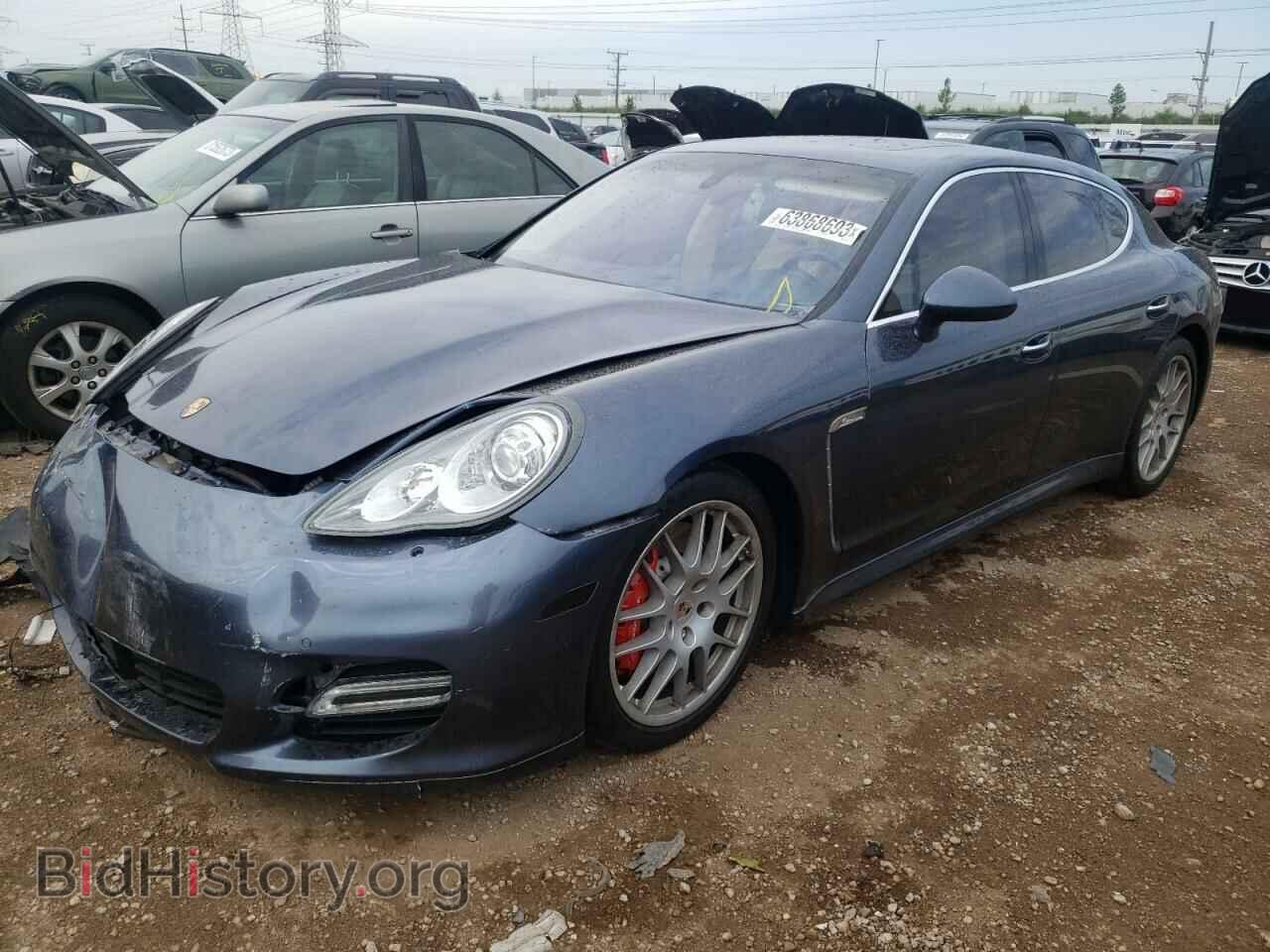Фотография WP0AC2A70AL090169 - PORSCHE PANAMERA 2010