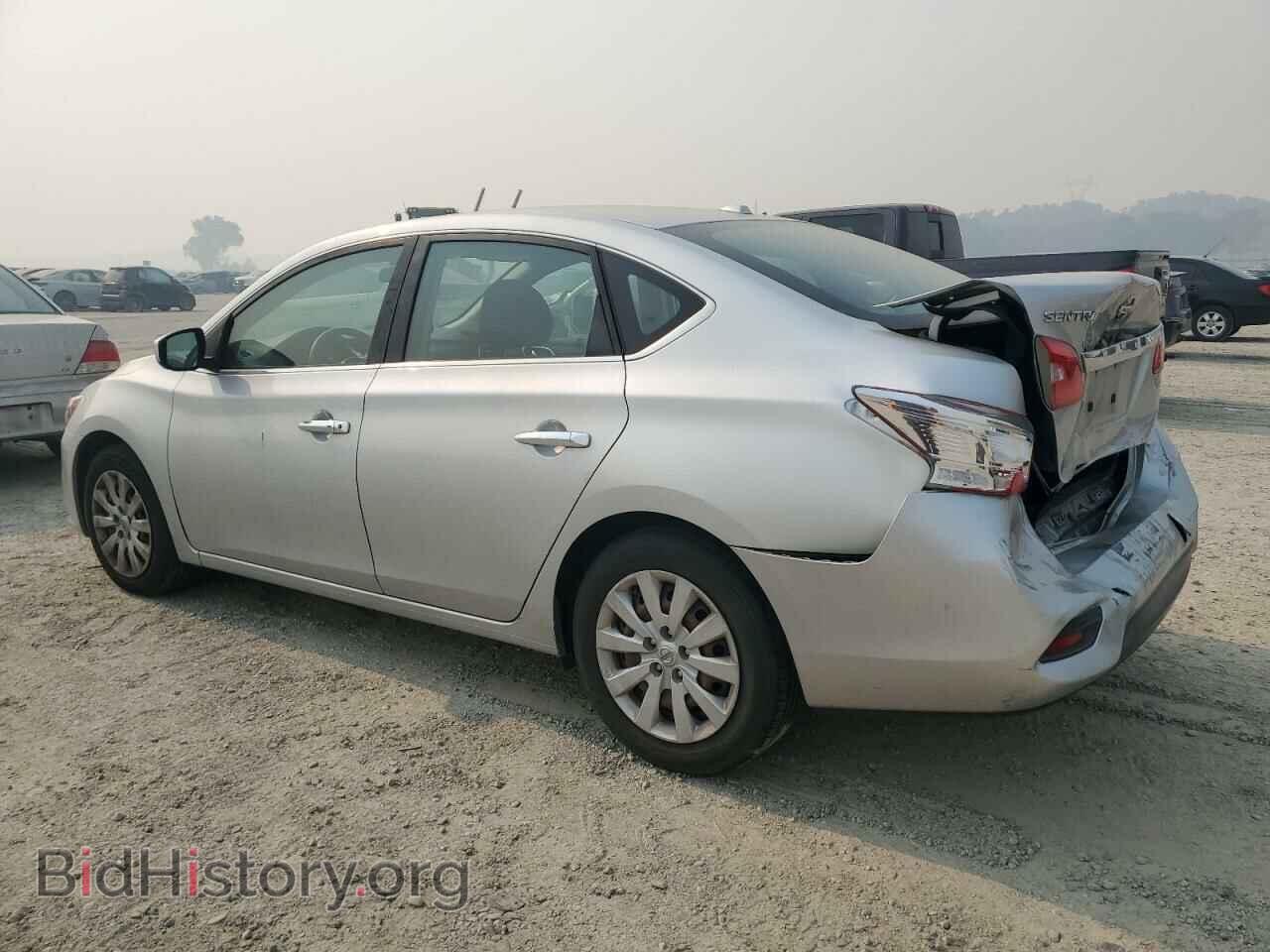 2017 NISSAN SENTRA - VIN: 3N1AB7AP1HY247146 - Фото 2