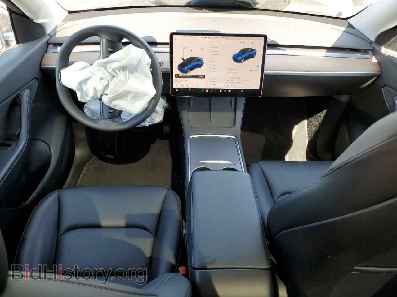 2021 TESLA MODEL Y - VIN: 5YJYGDEE0MF203830 - Фото 8