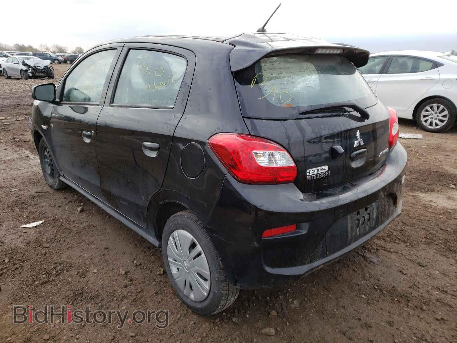 2019 MITSUBISHI MIRAGE - VIN: ML32A3HJ4KH007934 - Фото 3