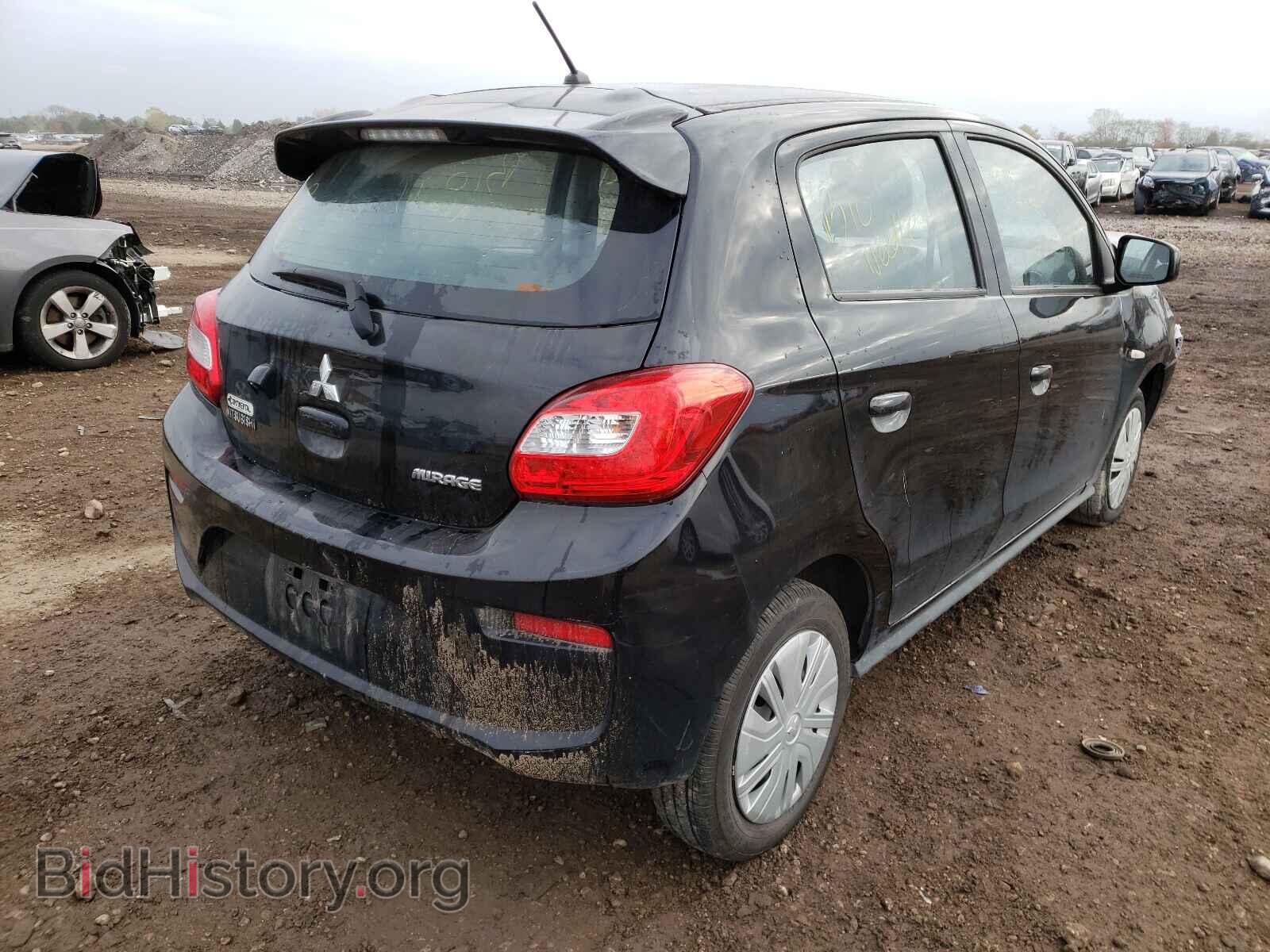 2019 MITSUBISHI MIRAGE - VIN: ML32A3HJ4KH007934 - Фото 4