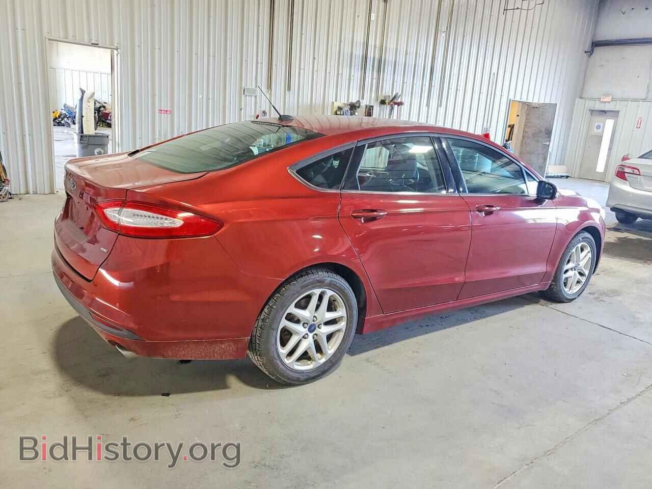 2014 FORD FUSION - VIN: 3FA6P0H77ER362718 - Photo 3