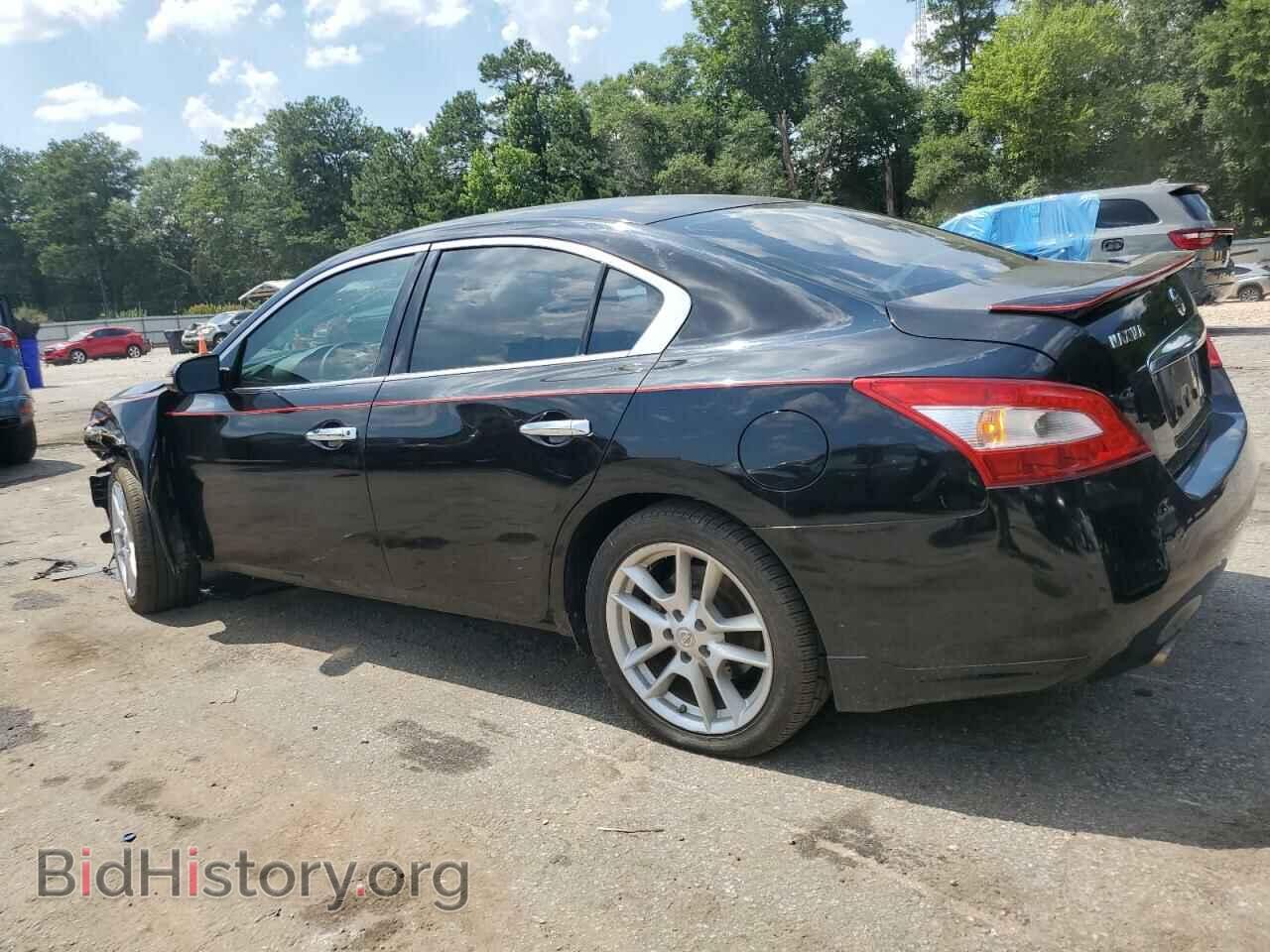2009 NISSAN MAXIMA - VIN: 1N4AA51E09C837762 - Фото 2