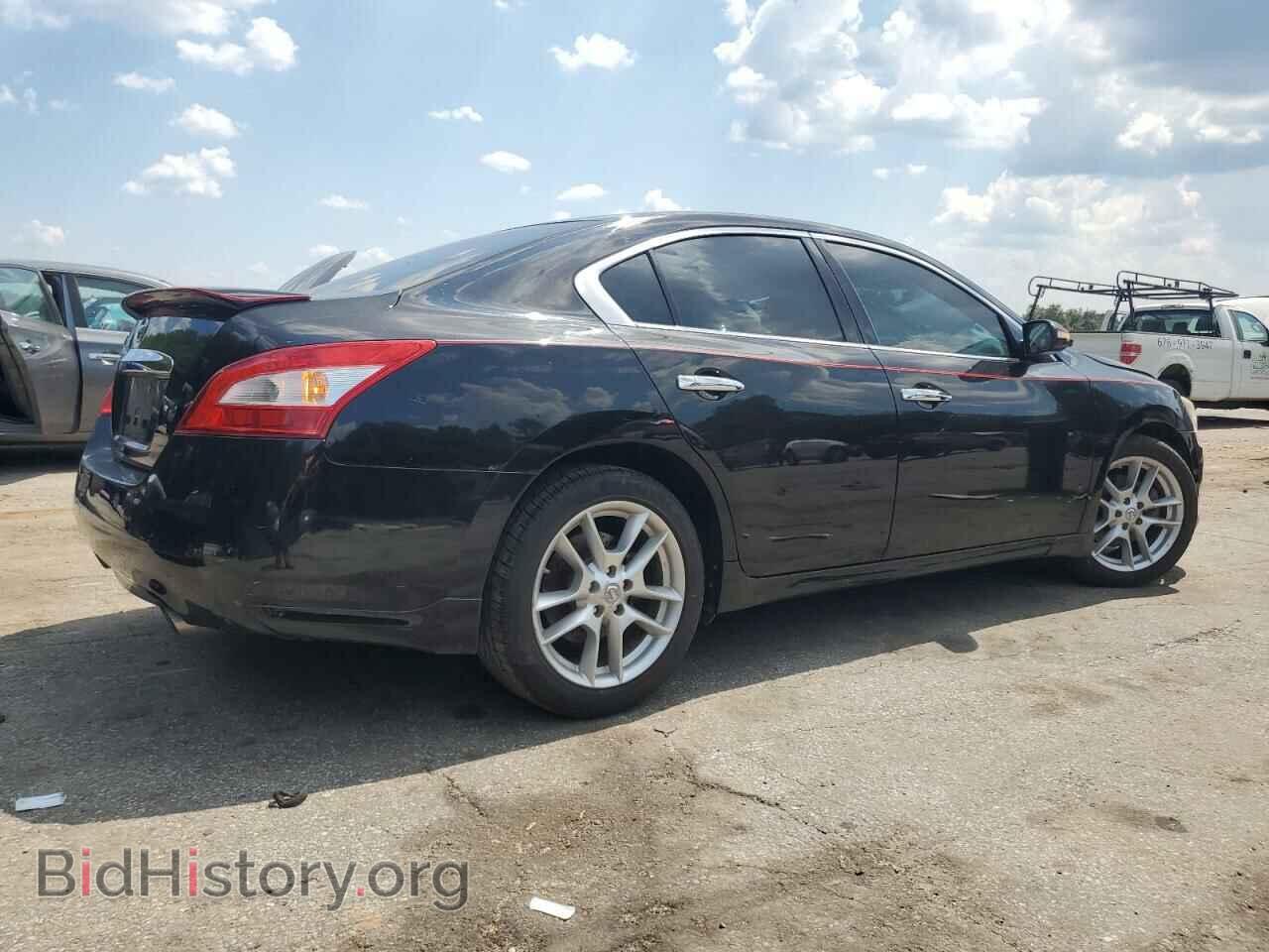 2009 NISSAN MAXIMA - VIN: 1N4AA51E09C837762 - Фото 3
