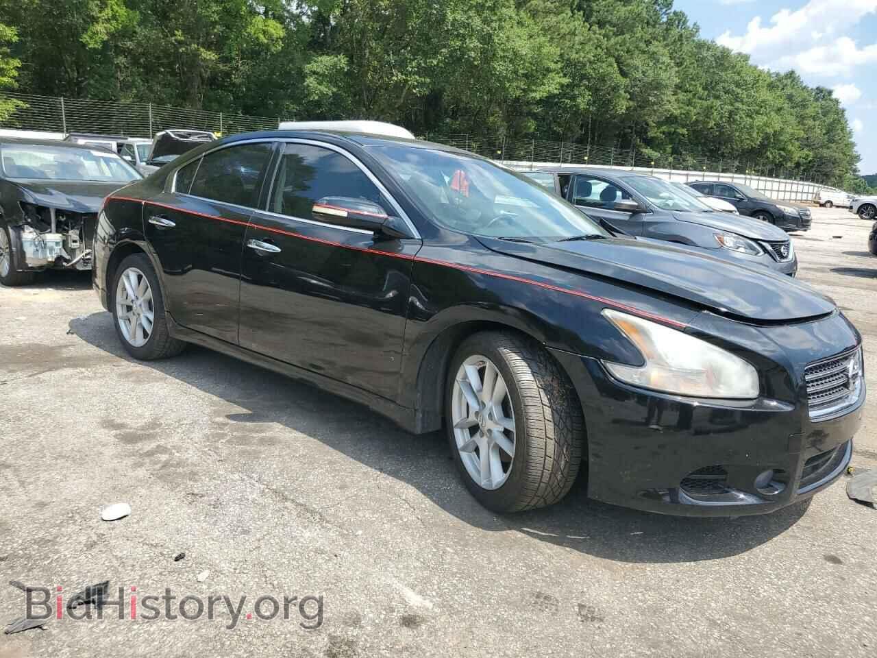 2009 NISSAN MAXIMA - VIN: 1N4AA51E09C837762 - Фото 4