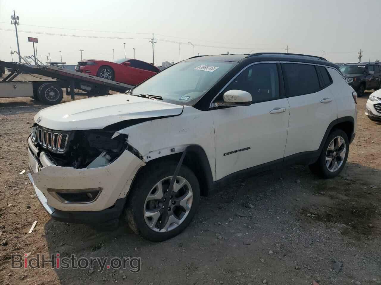 Photo 3C4NJDCB3LT119885 - JEEP COMPASS 2020