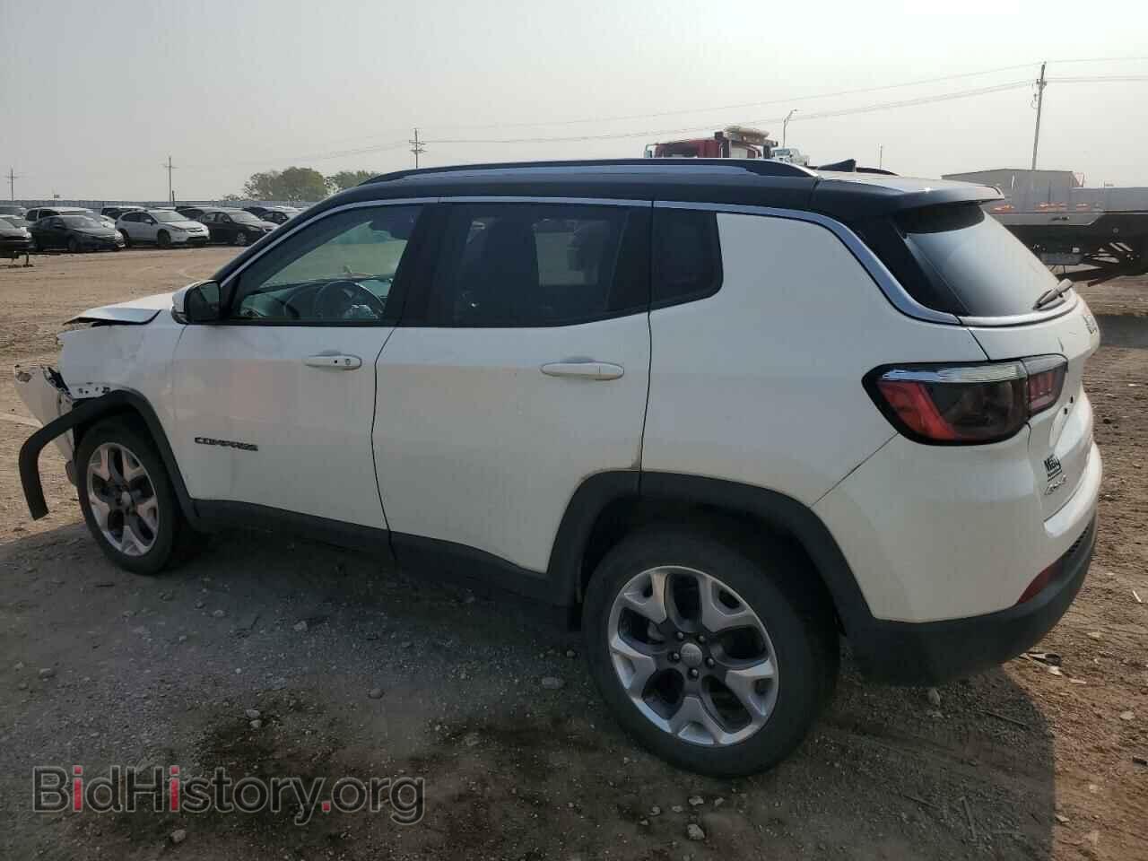 2020 JEEP COMPASS - VIN: 3C4NJDCB3LT119885 - Фото 2
