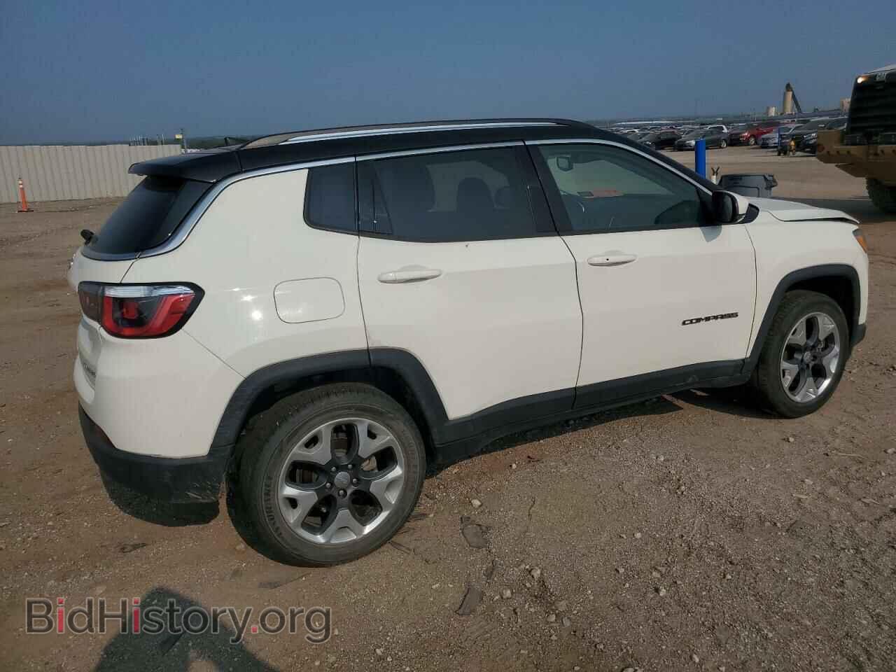 2020 JEEP COMPASS - VIN: 3C4NJDCB3LT119885 - Фото 3