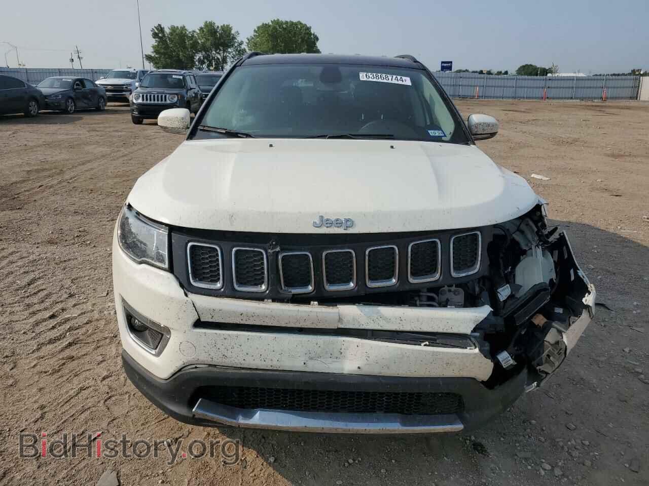 2020 JEEP COMPASS - VIN: 3C4NJDCB3LT119885 - Фото 5