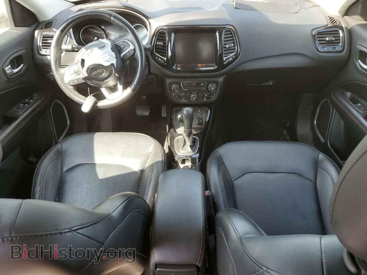 2020 JEEP COMPASS - VIN: 3C4NJDCB3LT119885 - Фото 8