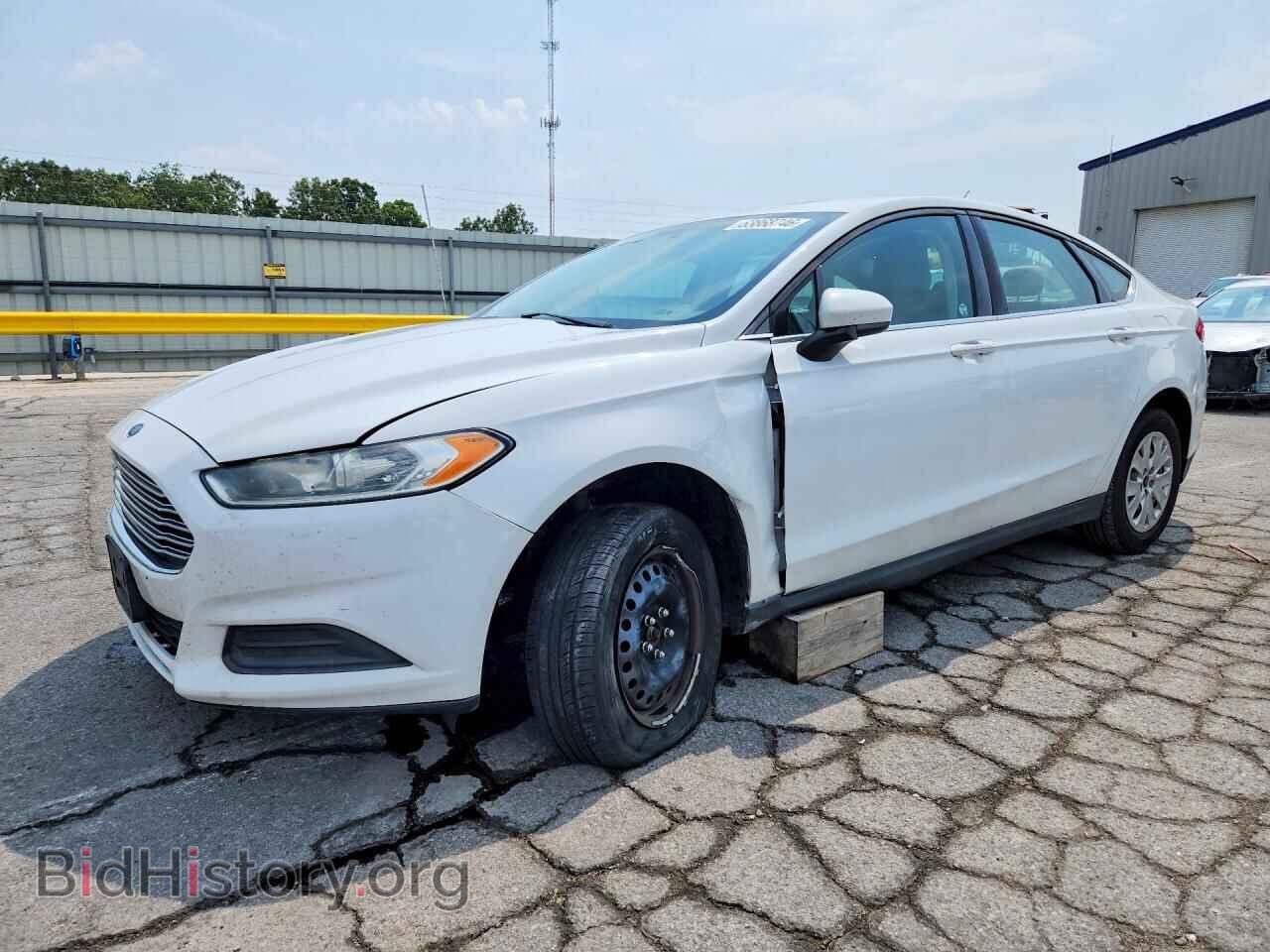 Photo 3FA6P0G72ER338733 - FORD FUSION 2014