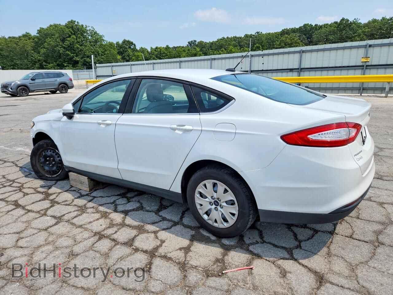 2014 FORD FUSION - VIN: 3FA6P0G72ER338733 - Photo 2