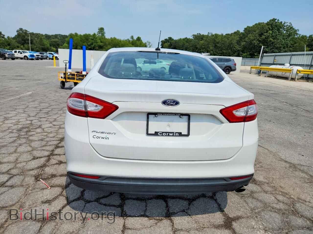 2014 FORD FUSION - VIN: 3FA6P0G72ER338733 - Photo 6