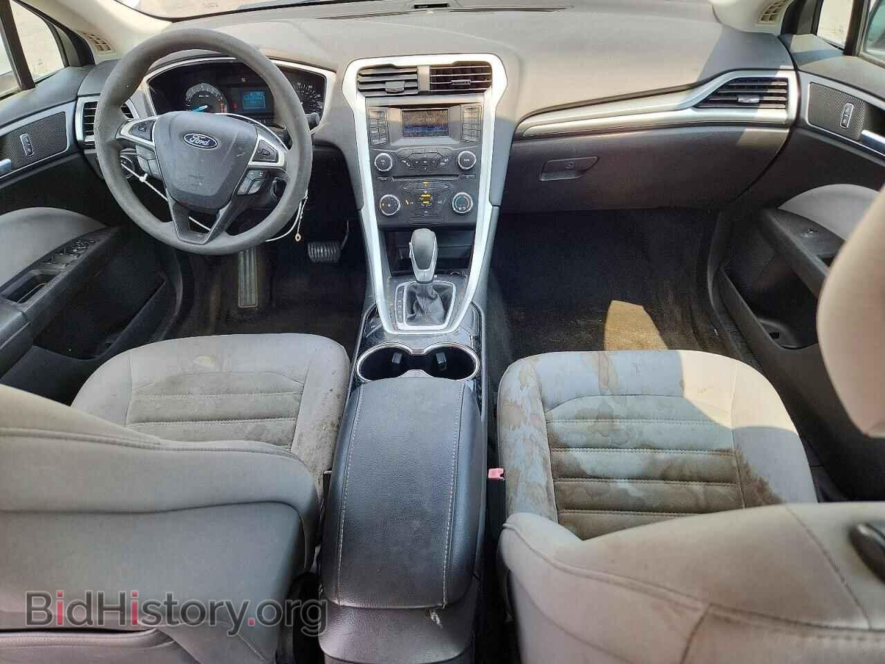2014 FORD FUSION - VIN: 3FA6P0G72ER338733 - Photo 8