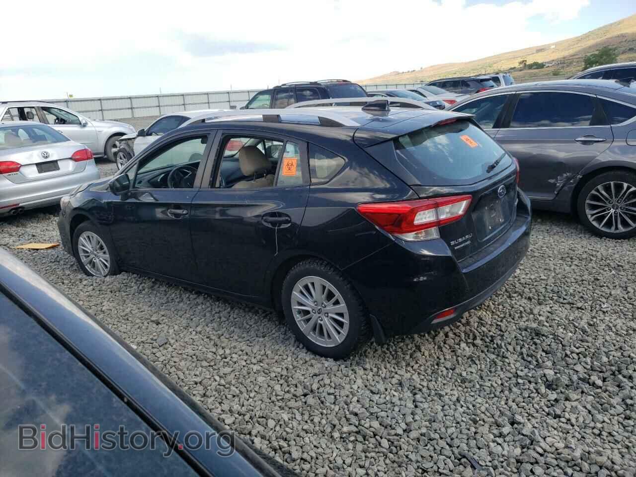 2018 SUBARU IMPREZA - VIN: 4S3GTAB65J3746361 - Фото 2