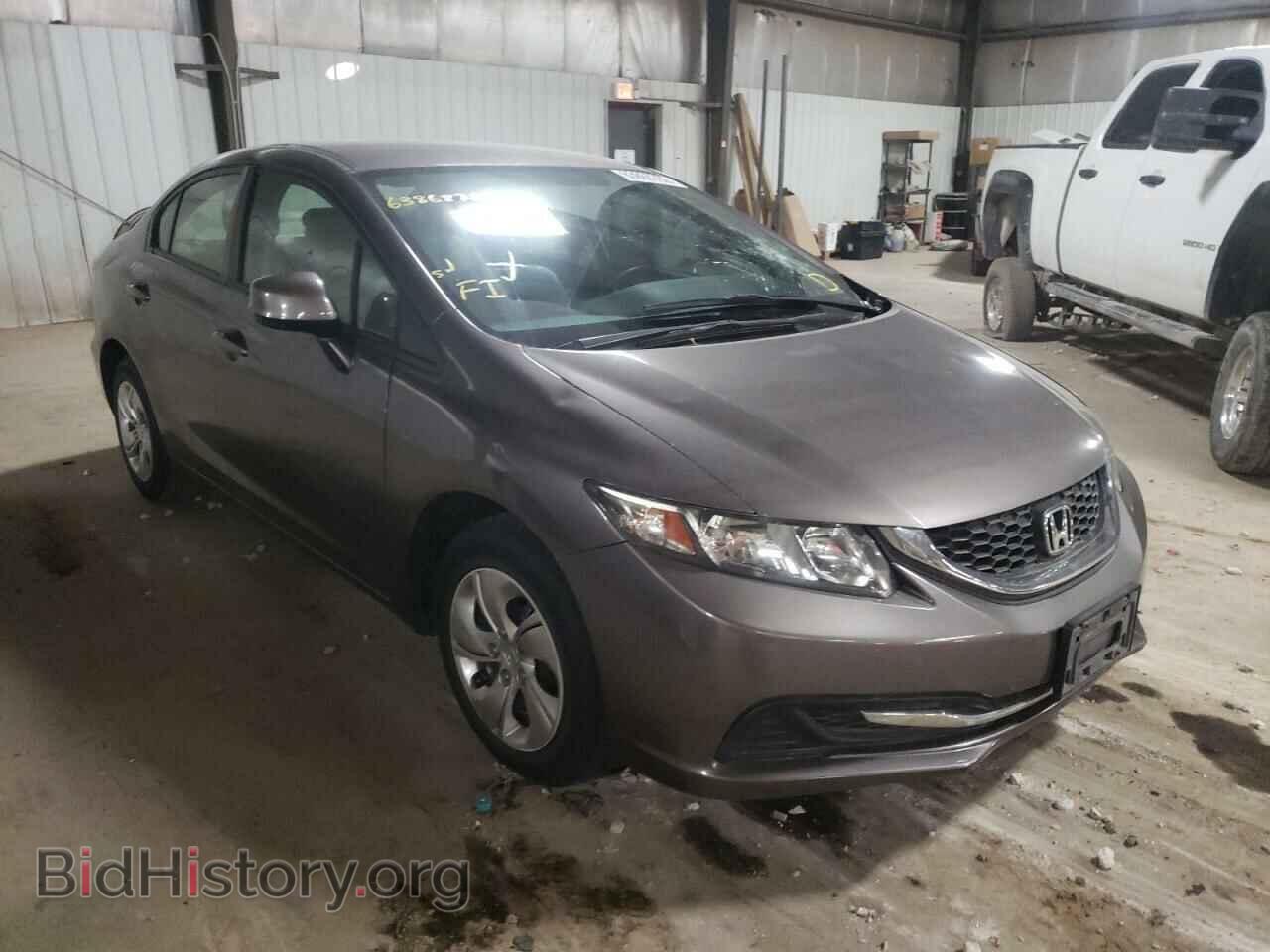 Фотография 19XFB2F5XDE043051 - HONDA CIVIC 2013