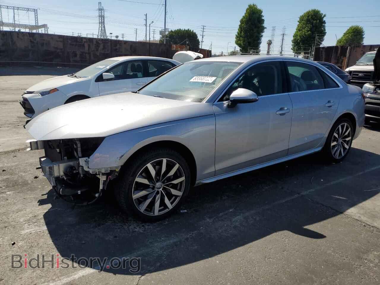 Photo WAUBBAF47MA028586 - AUDI A4 2021