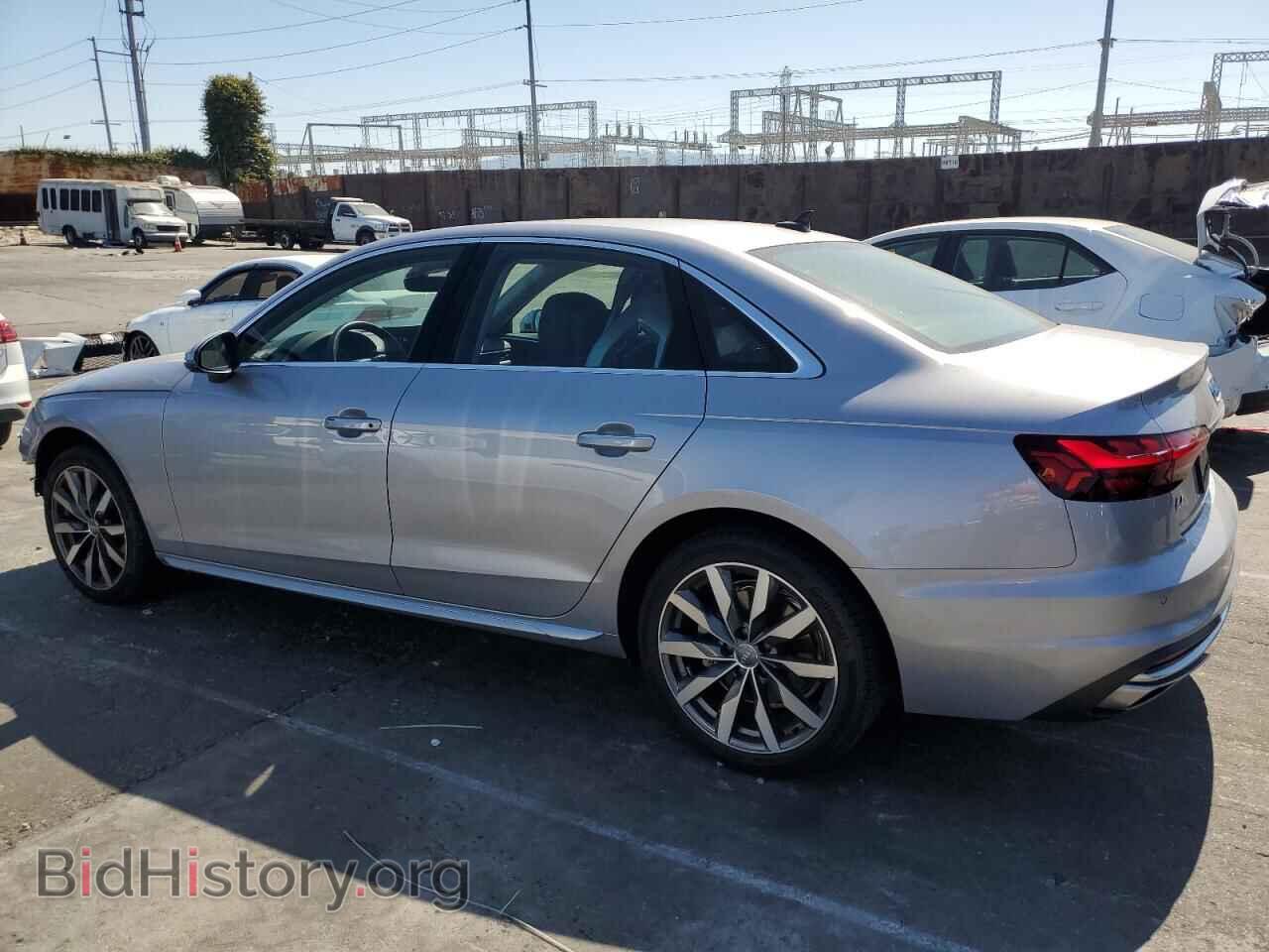 2021 AUDI A4 - VIN: WAUBBAF47MA028586 - Photo 2
