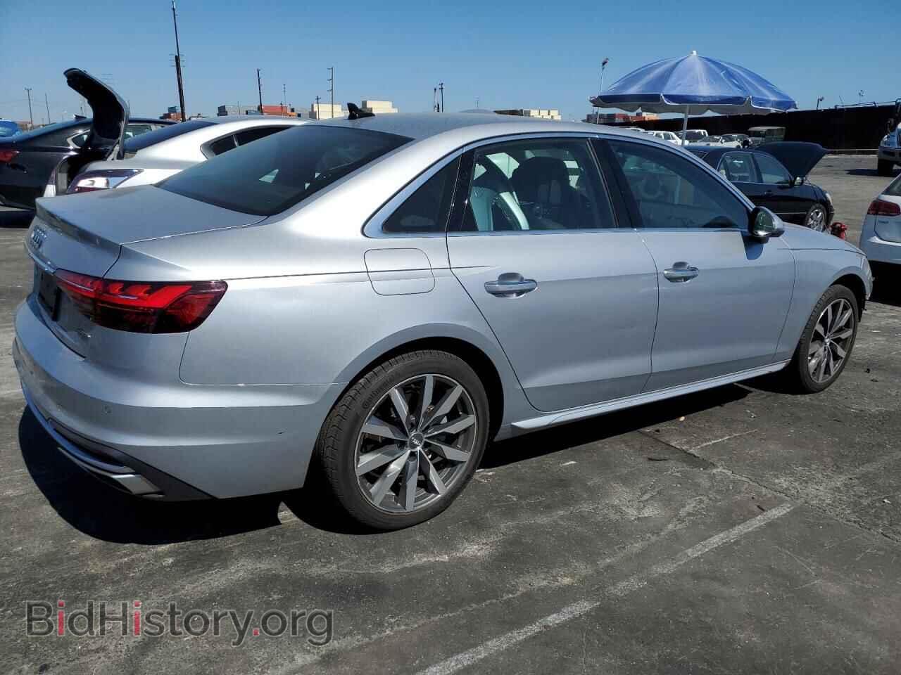 2021 AUDI A4 - VIN: WAUBBAF47MA028586 - Photo 3