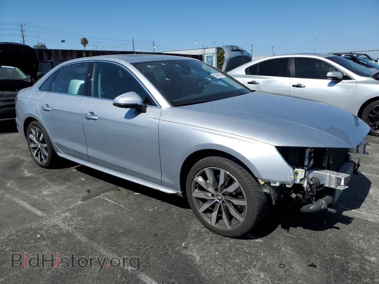 2021 AUDI A4 - VIN: WAUBBAF47MA028586 - Photo 4