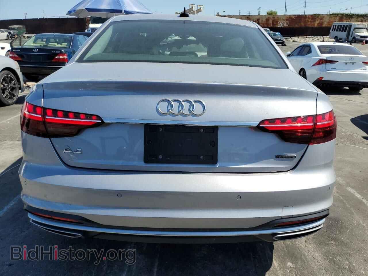 2021 AUDI A4 - VIN: WAUBBAF47MA028586 - Photo 6