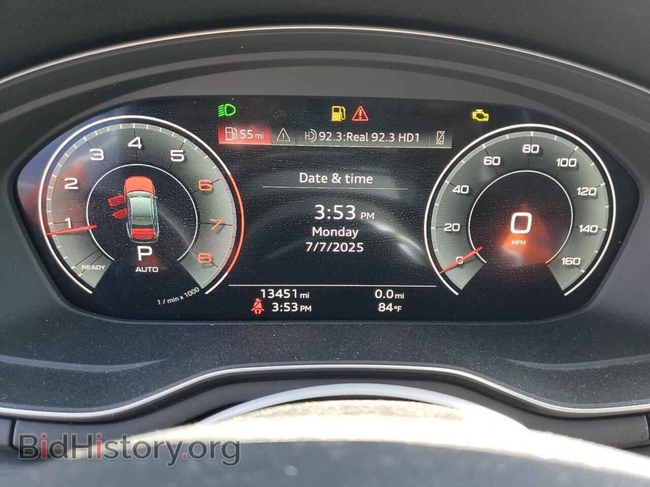 2021 AUDI A4 - VIN: WAUBBAF47MA028586 - Photo 9