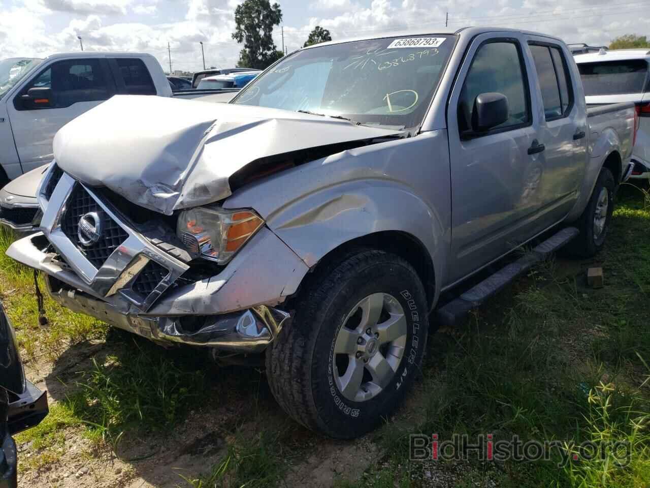 Photo 1N6AD0ER9BC451166 - NISSAN FRONTIER 2011