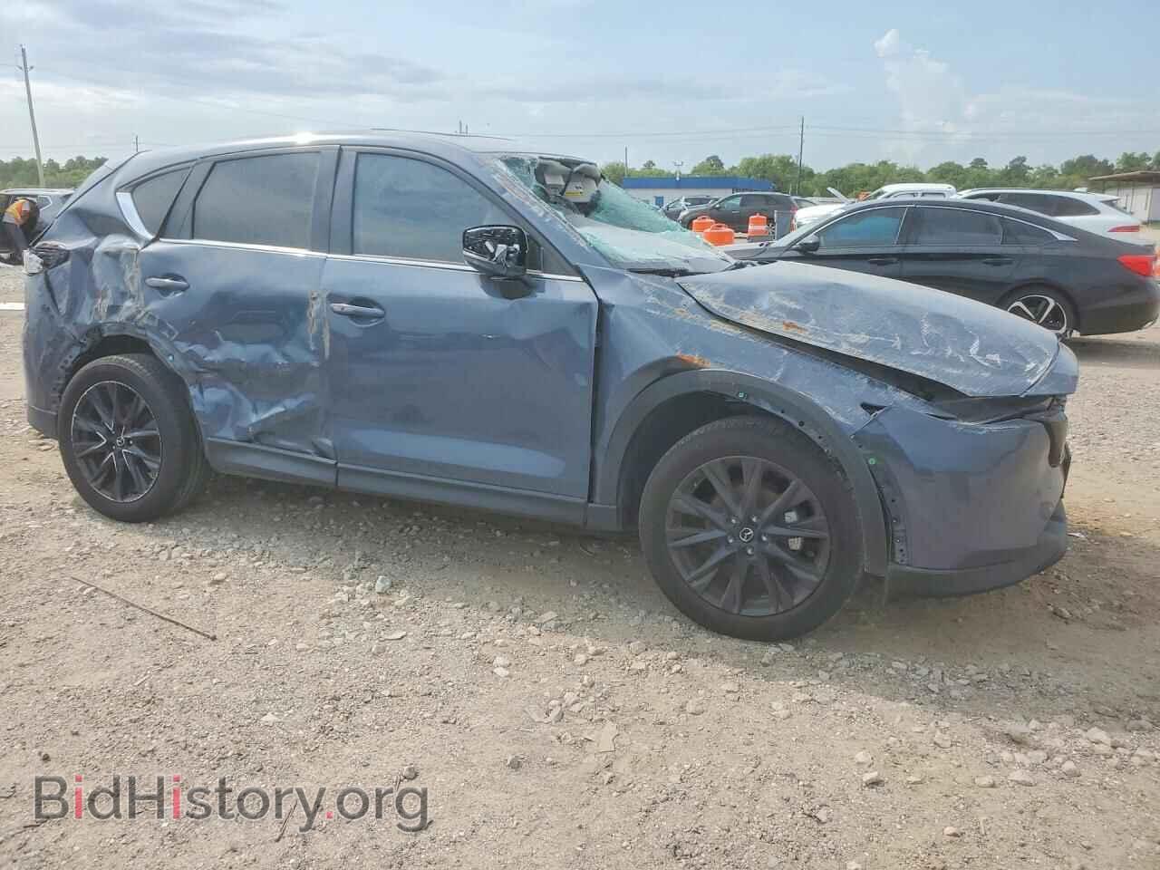 2025 MAZDA CX-5 - VIN: JM3KFBCM0S0682695 - Фото 4