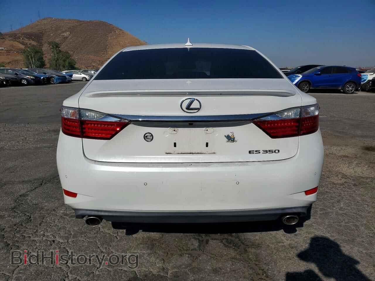 2013 LEXUS ES350 - VIN: JTHBK1GG3D2043509 - Фото 6
