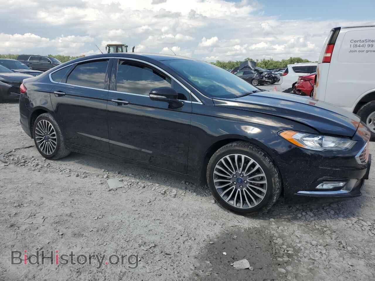 2017 FORD FUSION - VIN: 3FA6P0T92HR177408 - Фото 4
