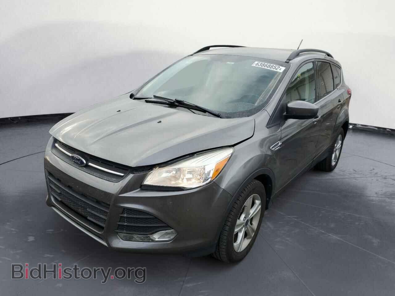 2014 FORD ESCAPE - VIN: 1FMCU0G97EUD67110 - Фото 2