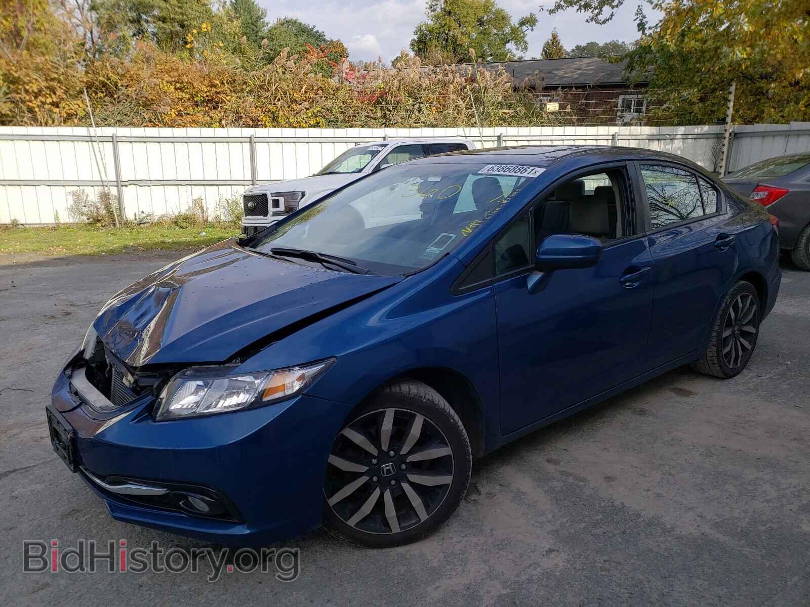 2015 HONDA CIVIC - VIN: 19XFB2F94FE267048 - Фото 2