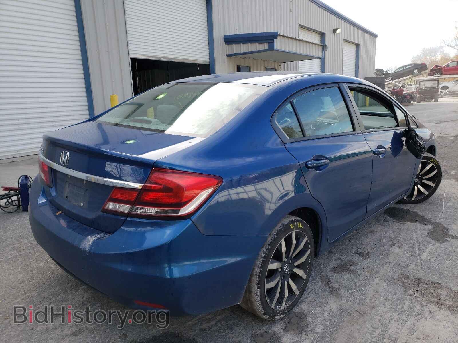 2015 HONDA CIVIC - VIN: 19XFB2F94FE267048 - Фото 4