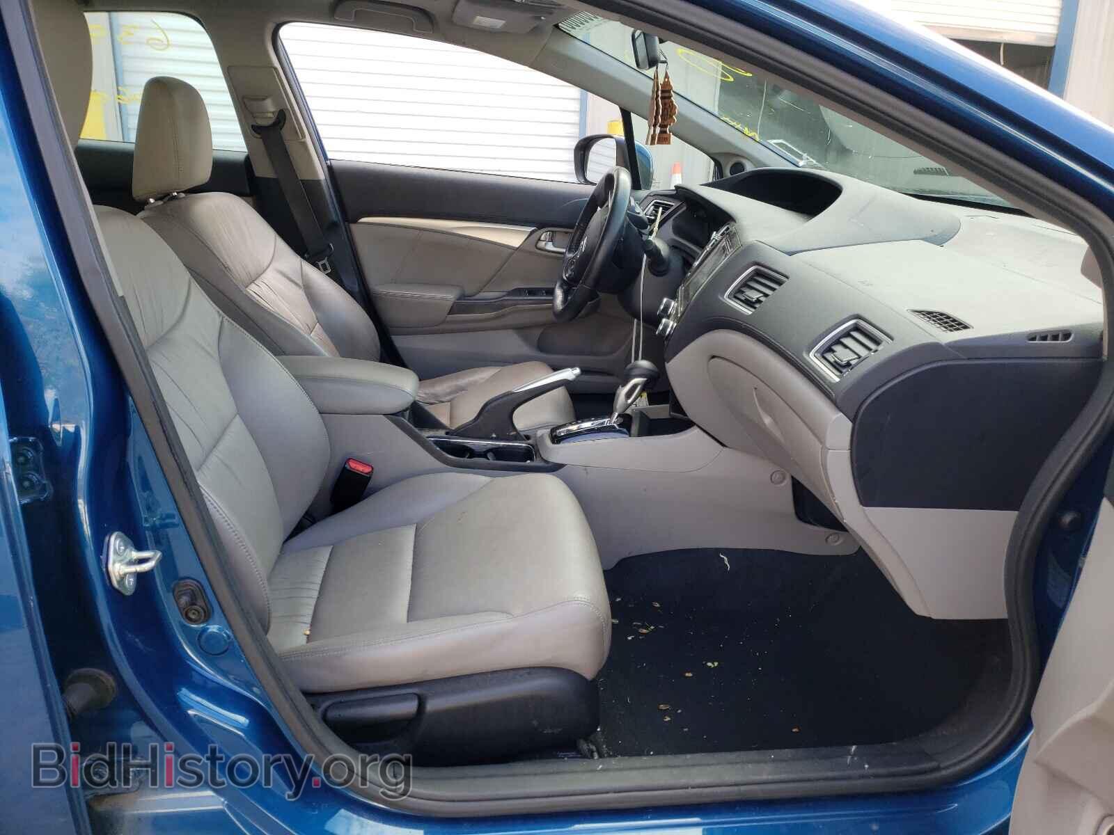 2015 HONDA CIVIC - VIN: 19XFB2F94FE267048 - Фото 5