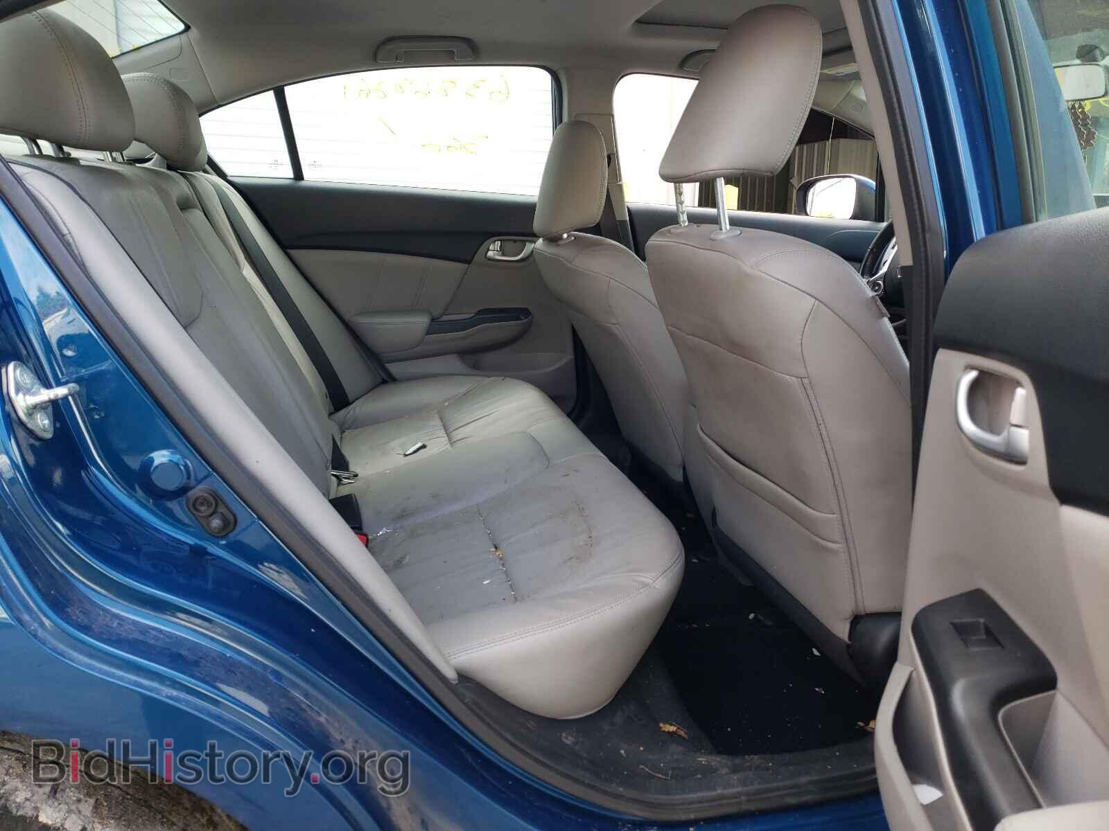 2015 HONDA CIVIC - VIN: 19XFB2F94FE267048 - Фото 6