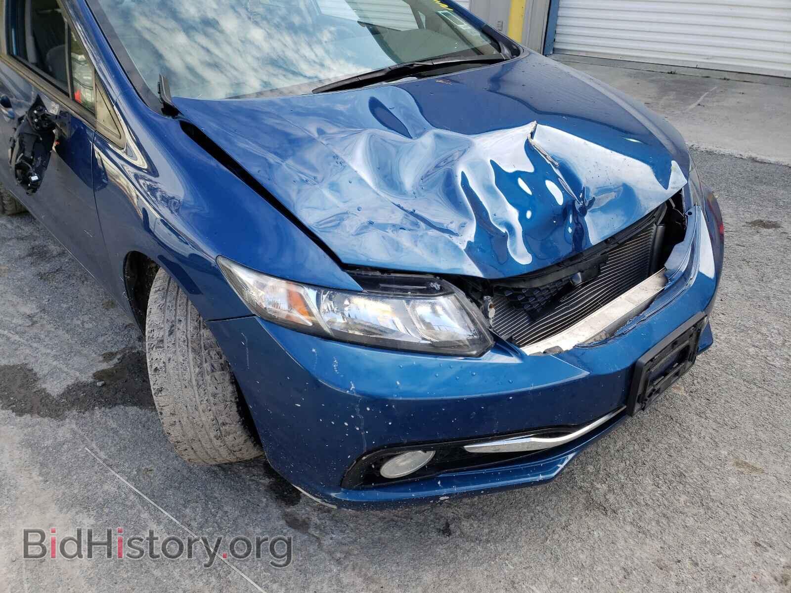 2015 HONDA CIVIC - VIN: 19XFB2F94FE267048 - Фото 9
