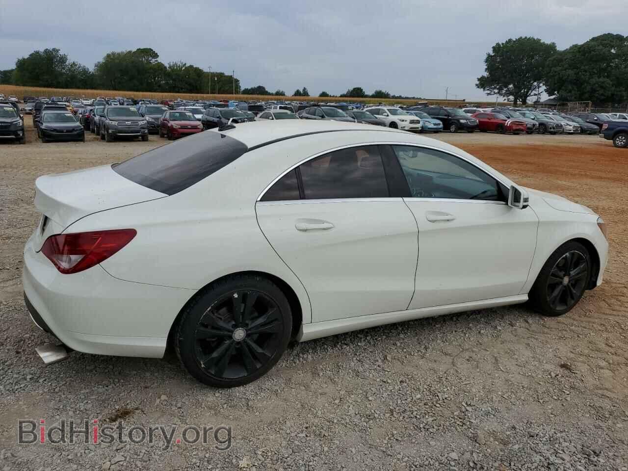 2014 MERCEDES-BENZ CLA-CLASS - VIN: WDDSJ4EB9EN080552 - Фото 3