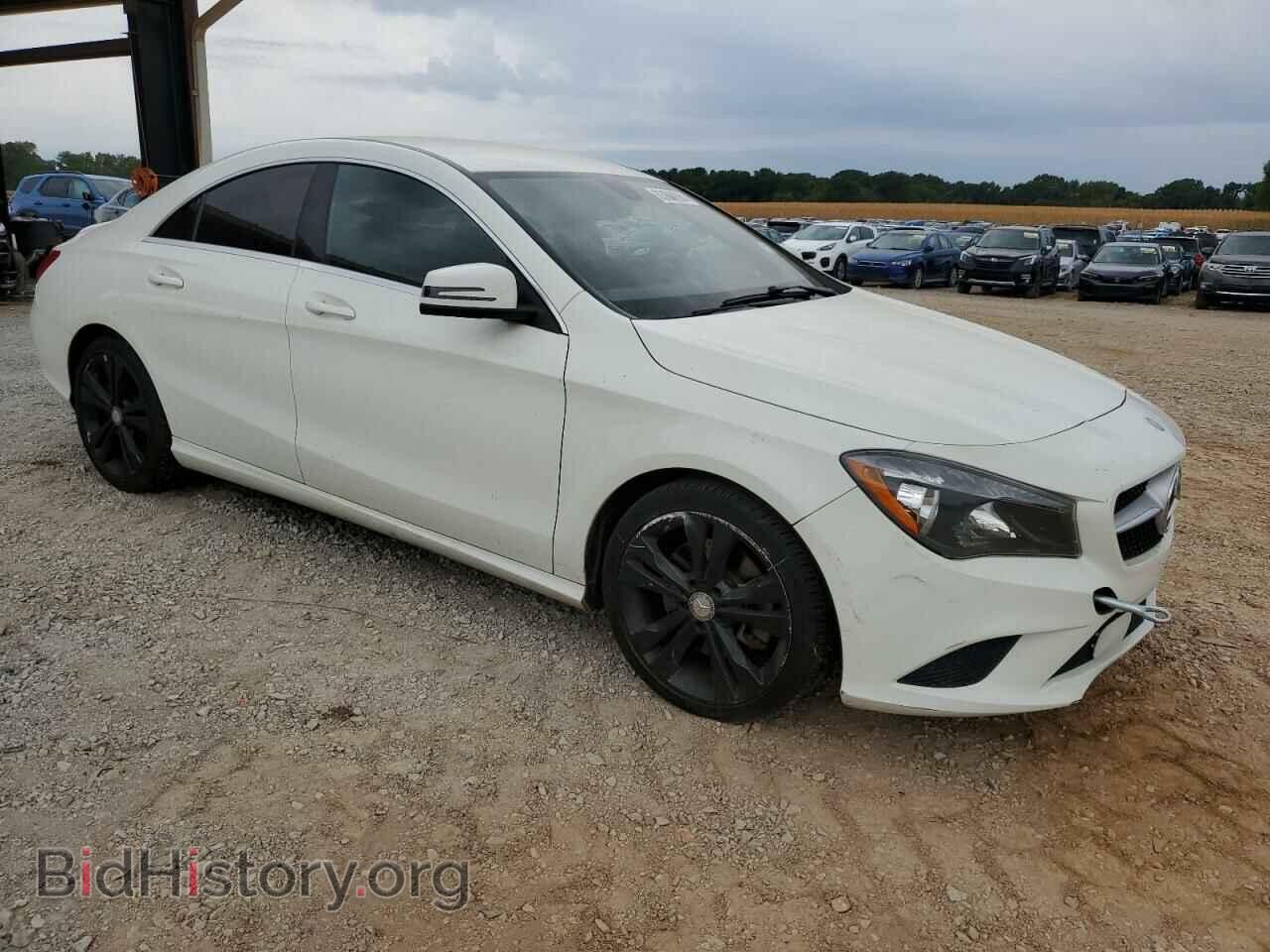 2014 MERCEDES-BENZ CLA-CLASS - VIN: WDDSJ4EB9EN080552 - Фото 4