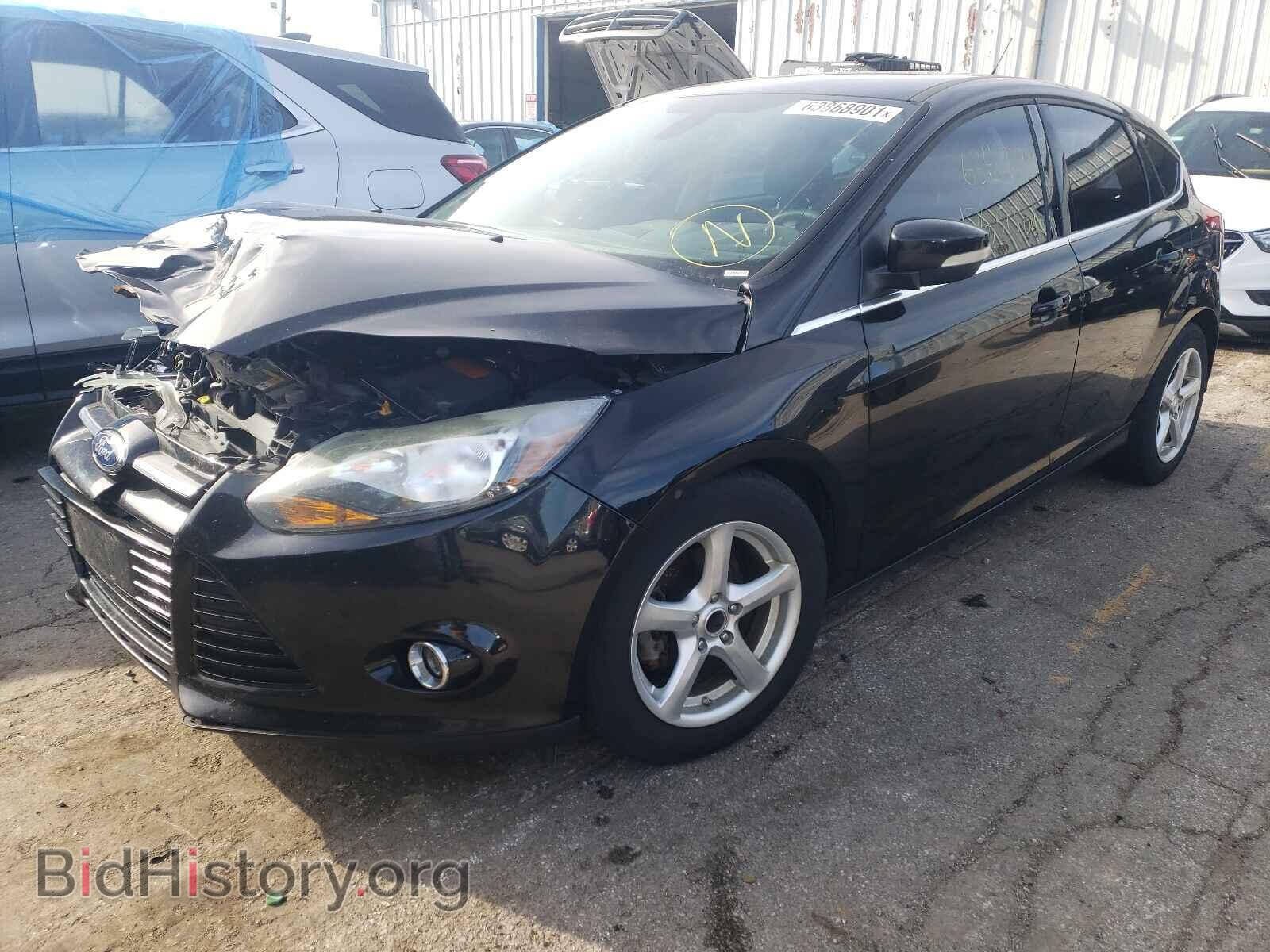 2012 FORD FOCUS - VIN: 1FAHP3N24CL271548 - Фото 2
