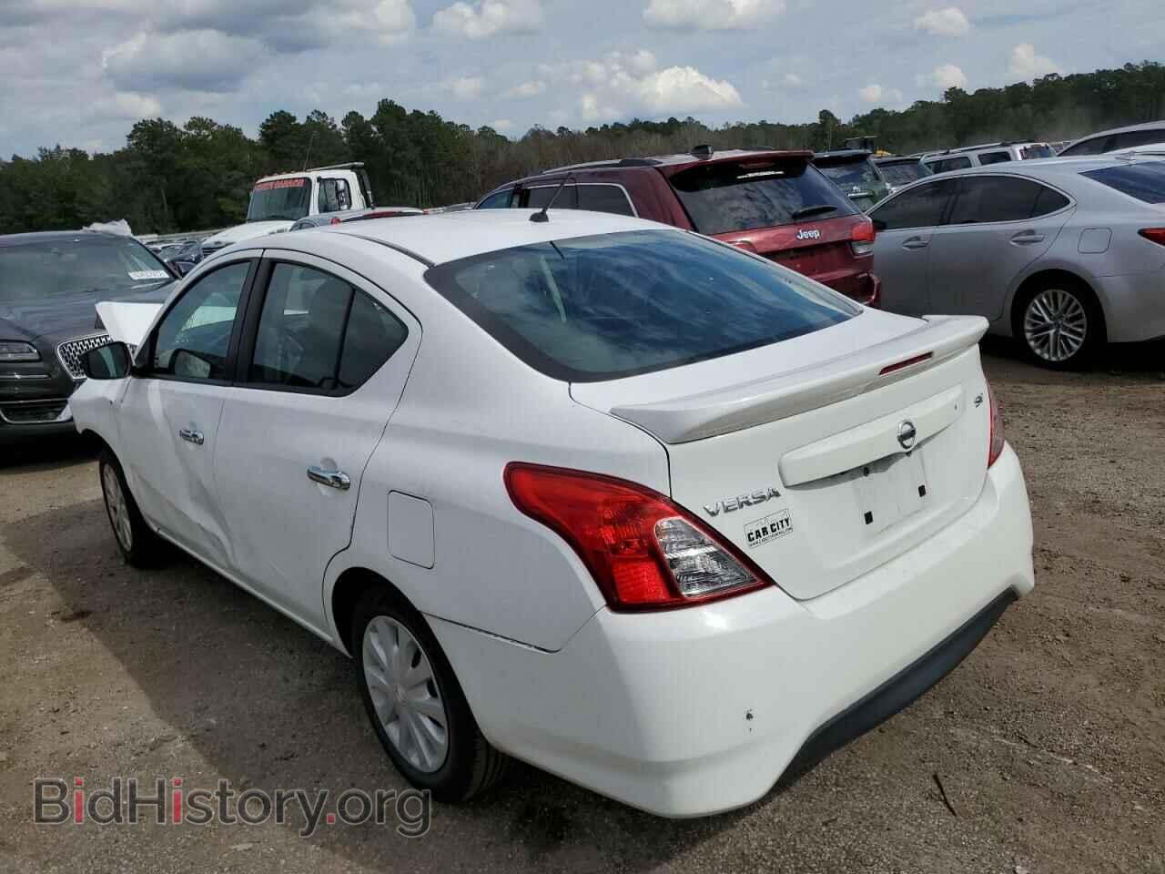 2019 NISSAN VERSA - VIN: 3N1CN7AP3KL826191 - Photo 3