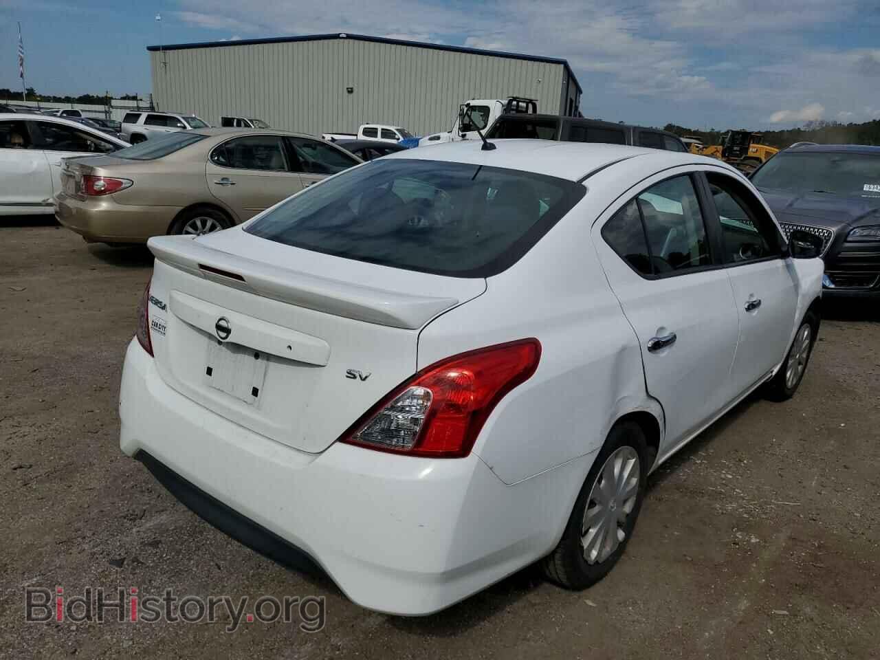 2019 NISSAN VERSA - VIN: 3N1CN7AP3KL826191 - Photo 4